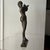 20th Century Bronze Figure of Lady by Italian Aldo Vitaleh For Sale In Washington DC - Image 6 of 11