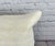 Turkish 20 x 20 Hemp Pillow Turkish Cushion Natural Grayish White Pillow Cushion Cover For Sale - Image 3 of 4