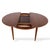 Brown Mid-Century Extending Teak Dining Table Round to Oval Butterfly Leaf Table from Elliotts of Newbury, 1960s For Sale - Image 8 of 11