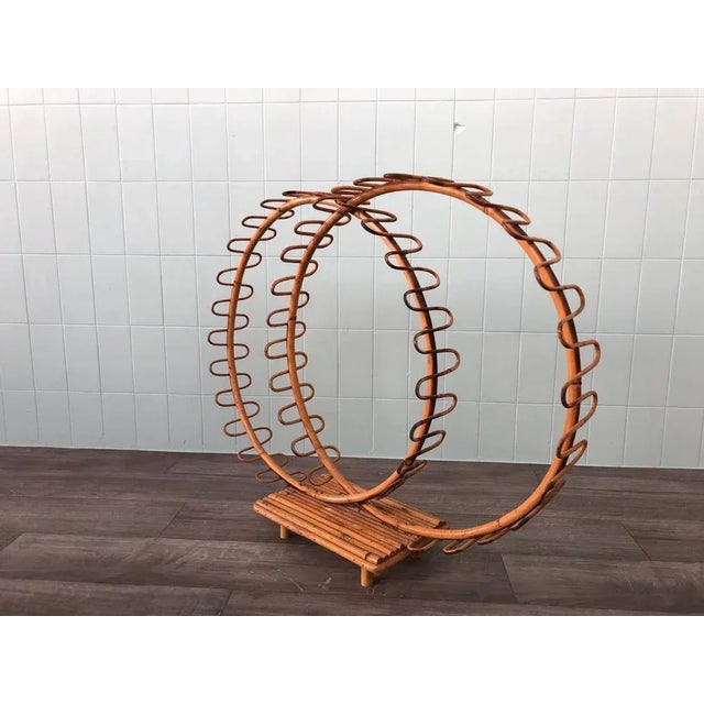 1970s Vintage Bamboo Flock Object, 1970s For Sale - Image 5 of 12