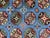 Blue Bokhara Wool Area Rug With Tribal Gul Motifs, 6'6" X 10'5" For Sale - Image 9 of 15