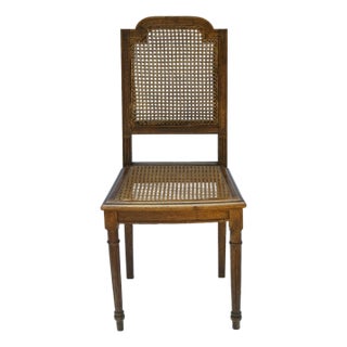 Early 20th Century Cain Dinning Chair For Sale