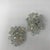 Metal 1960s Lois Ann Signed Aurora Borealis & Seed Bead Burst Cluster Clip Earrings - 2 Pieces For Sale - Image 7 of 10