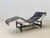 Metal LC4 Chaise Longue with Ponyfell Le Corbusier, Pierre Jeanneret and Charlotte Perriand by Pierre Jeanneret for Cassina, 1960s For Sale - Image 7 of 18