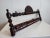 Art Nouveau Eclectic Wooden Hanger, 1890s For Sale - Image 4 of 8