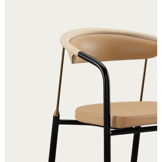 Wood Chair in Oak by Henrik Tengler For Sale - Image 7 of 17