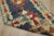 1960s Farmhouse Style Blue Anatolian Cappadocia Kilim Rug For Sale In Sacramento - Image 6 of 13