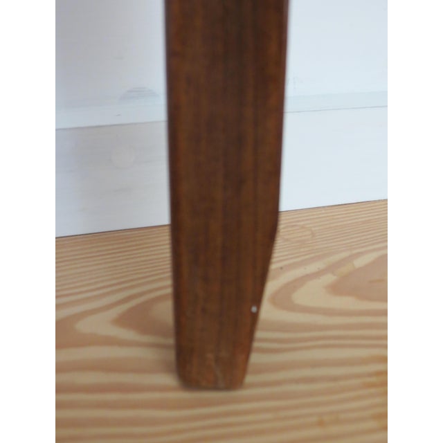 Mid-Century Teak Round Stacking Side Tables, 1960s, Set of 2 For Sale - Image 6 of 18