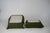 Set of Togo Lounge Chair and Pouf in Khaki Corduroy by Michel Ducaroy for Ligne Roset, 1973 For Sale - Image 3 of 18