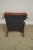 Wood George III Chippendale Style Ball & Claw Foot Library Arm Chair by Century For Sale - Image 7 of 13