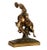 Modern Bronco Buster, Paul Herzel Bronze Sculpture, Signature Inscribed For Sale - Image 3 of 8
