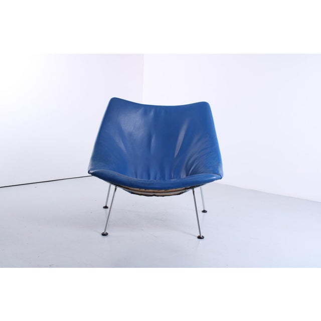 Oyster F 157 Easy Chair by Pierre Paulin for Artifort, 1960s For Sale - Image 12 of 16