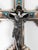 19th Century Italian Micro Mosaic Crucifix House Cross, Vatican Rome For Sale - Image 9 of 17