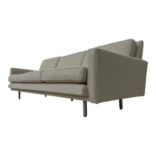 1960s Restored George Nelson Sofa For Sale