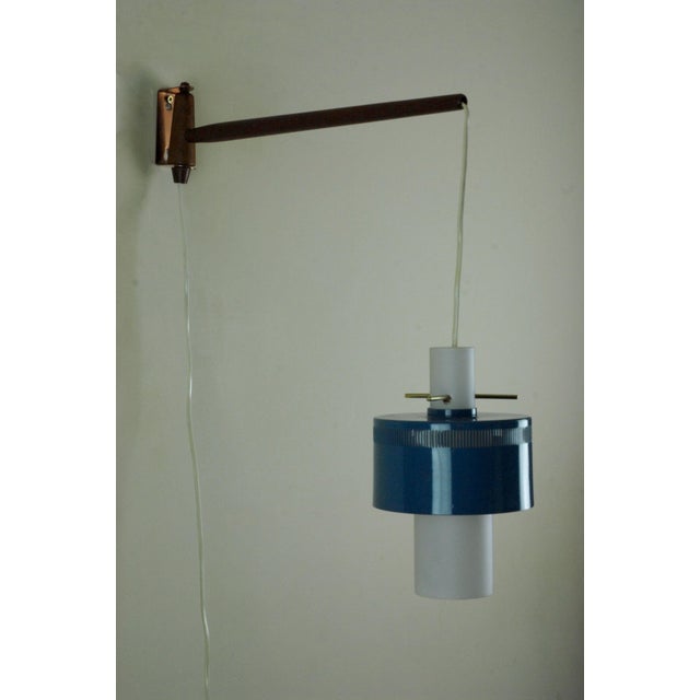 Mid-Century Modern Wall Lamp by Hans-Agne Jakobsson for Hans-Agne Jakobsson Ab Markaryd, 1950s For Sale - Image 3 of 14