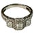 14k White Gold and Diamond Halo Engagement Cocktail Ring For Sale In Tampa - Image 6 of 16