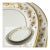 Vintage Mid-Century Modern Edelstein Bavaria Set of Two Oval Platters "Starlight" Pattern For Sale