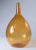 1960s Mid-Century Amber Zeller Glass Floor Vase Bottle Attributed to Wayne Husted for Zeller For Sale In Philadelphia - Image 6 of 11