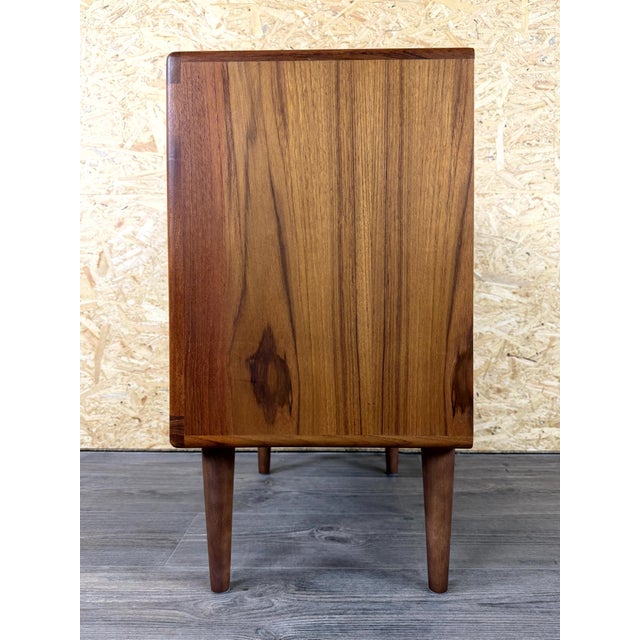 Brown Vintage Danish Teak Sideboard, 1970s For Sale - Image 8 of 14