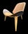 When Hans J.Wegner designed this chair in 1963 it was a little too radical for the public and it was sold in very low...
