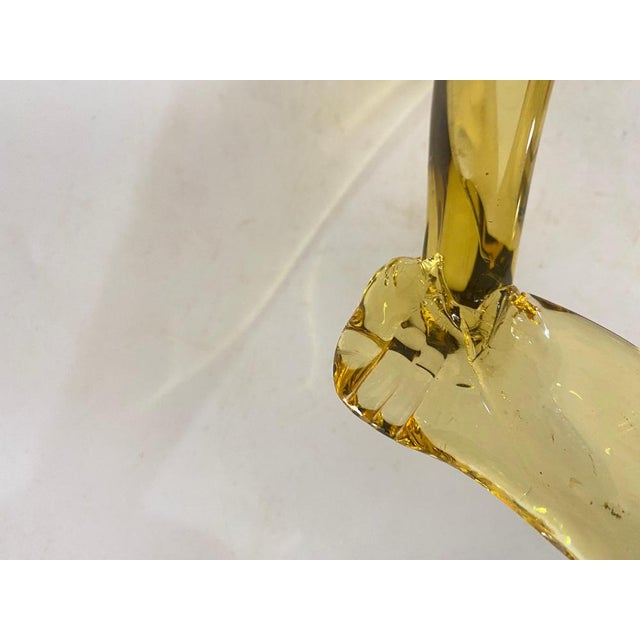 Art Glass Ashtray in Venice Gondola Shaped Italy, 1970 For Sale - Image 6 of 14