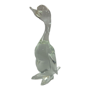 Vintage Murano Glass Duck