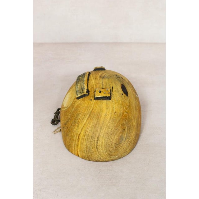 Turkana Bowl in Handcarved Wood For Sale - Image 4 of 5