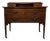 Edwardian Mahogany Dressing Table on Castors For Sale