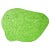 2022 “Plein Air” Bright Green Biomorphic Sawdust Shape With Pink Back Painting by Matthew Reeves For Sale - Image 9 of 9