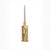 RL 02 Maxi Candleholder in Caspal Brushed Brass by Caspal For Sale - Image 6 of 10