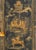 Chinoiserie Green Painted and Ebonized Secretary For Sale - Image 4 of 15