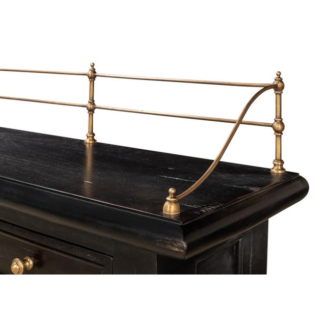 Not Yet Made - Made To Order French Painted Buffet Sideboard For Sale - Image 5 of 10