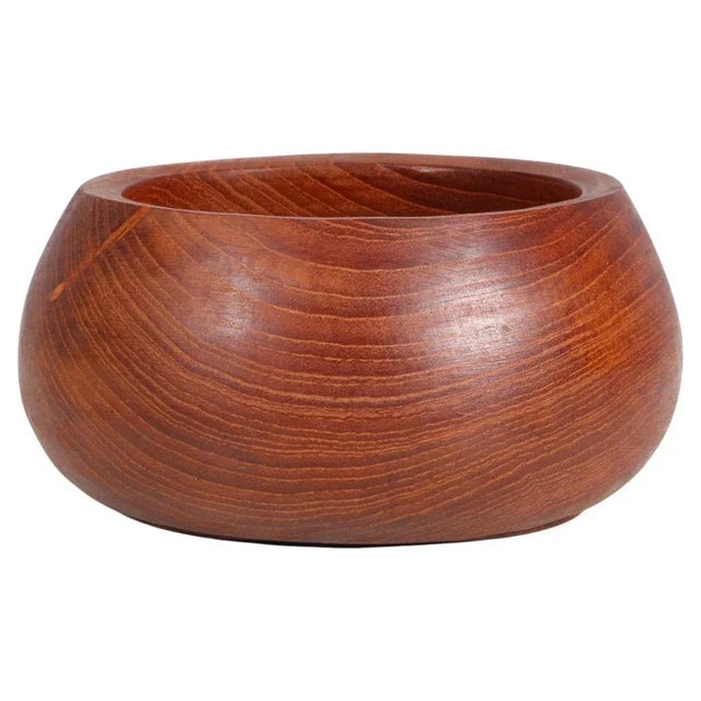 1960s Teak Bowl, 1960s For Sale - Image 5 of 5