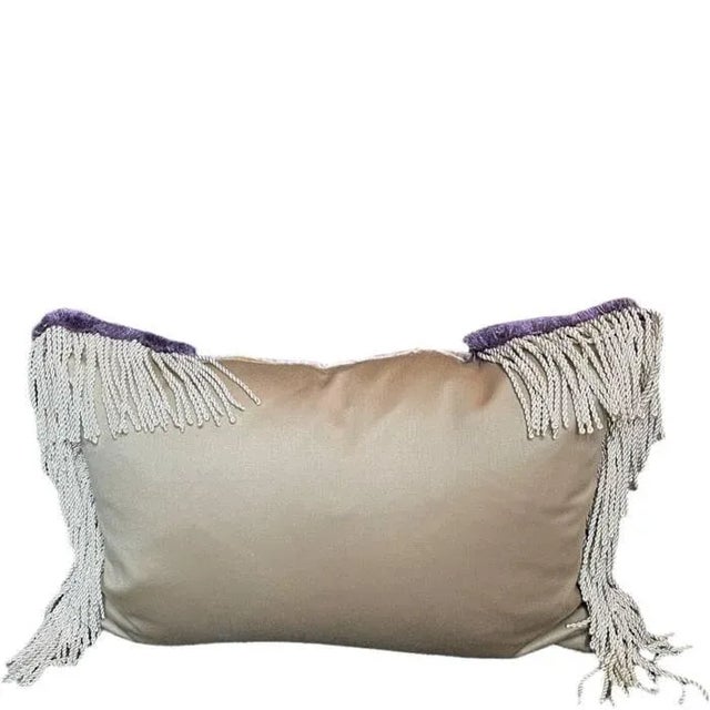 Josette Cushion Cover from Sohil Design For Sale - Image 6 of 6