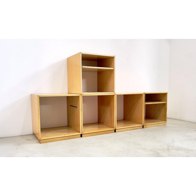 Bookcase by Giovanni Offredi for Saporiti Italia, 1970s For Sale - Image 3 of 6