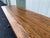 Rustic Tavern Oak Flip Top Dining Console Table For Sale - Image 4 of 12