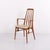 Eva Dining Chairs with Armchairs by Niels Koefoed, 1960s, Set of 8 For Sale - Image 3 of 15