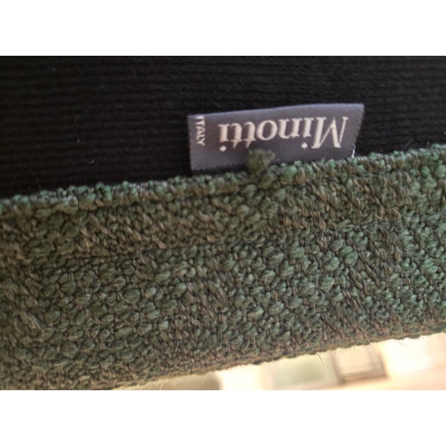 2010s Minotti Aston Armchair - A Pair For Sale - Image 5 of 9