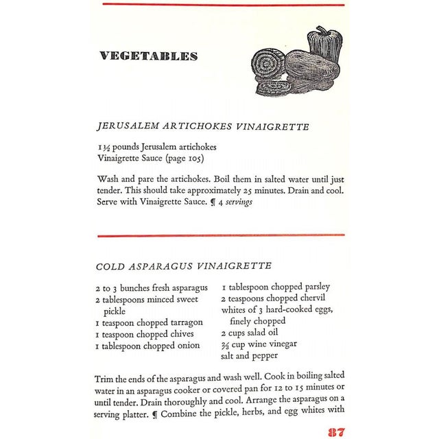 "The Somerset Club Cook Book" 1963 For Sale - Image 4 of 12