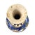 Antique West Asian Polychrome Ceramic Vase with Bird and Floral Decoration, 1900 For Sale - Image 6 of 13