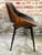 Black Scandinavian Chairs in Wood and Velvet, 2000s, Set of 6 For Sale - Image 8 of 12