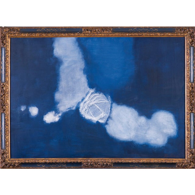 Léon Zack - Lyrical Abstract Composition - Signed Oil on Canvas 1978 For Sale - Image 14 of 14