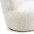 Traditional Regina Andrew Myra Boucle Faux Wool Swivel Chair, White For Sale - Image 3 of 7