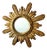 Wenz Giltwood Sunburst Mirror, Germany, 1960s For Sale