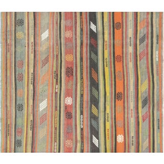 1960s Turkish Kilim For Sale