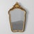 Louis XV Small Green and Cream Gilt Mirror, Italy, 1950s For Sale - Image 11 of 11