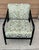 Pair of spindle back lounge chairs by Braxton Culler. The chairs have low backs transitioning gently into long arms and...