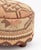 Tan Oval Kilim Upholstered Footstool For Sale - Image 8 of 8