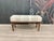 Details SIZE: 12"D x 36"W x 18"H (with legs) – 30D x 90W x 45H cm TYPE: Handmade Ottoman Bench CONDITION: is good....