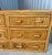 Mid-Century Modern 1970s Crespi-Style Stacked Rattan Lowboy Chest of Drawers For Sale - Image 3 of 12